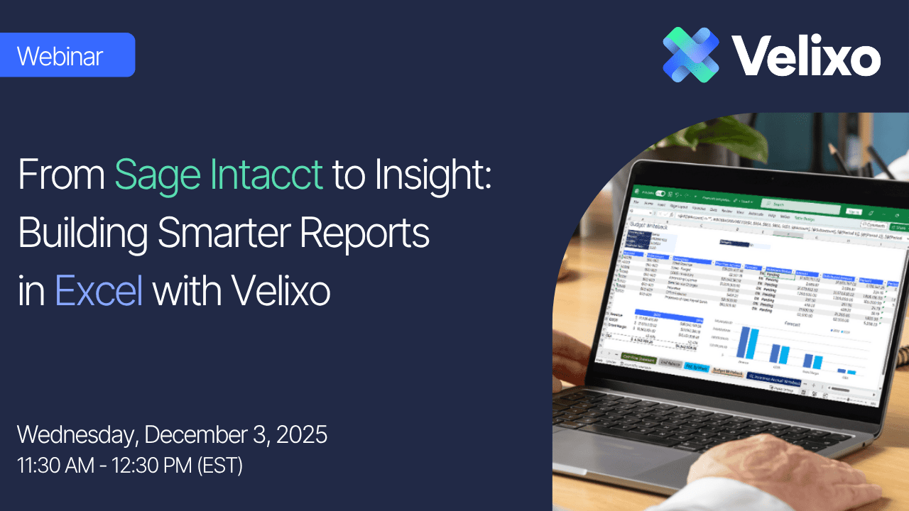 Velixo Acumatica Webinar