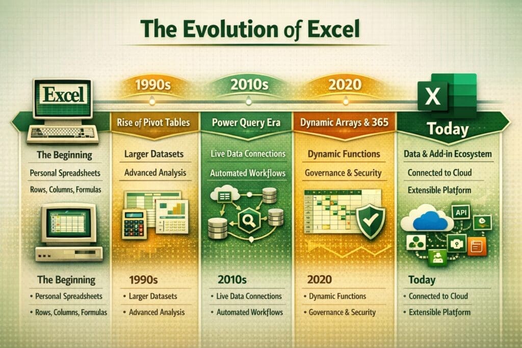Excel as a platform